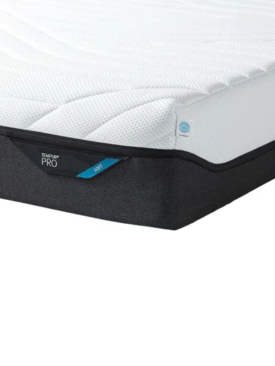 Tempur Pro Cq Single Smartcool Technology Deep Mattress In Grey