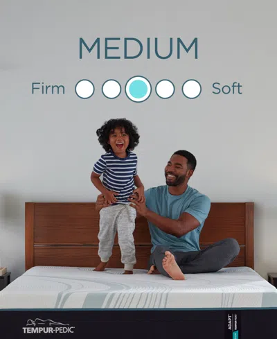 Tempur-pedic Adapt 11" Medium Memory Foam Mattress Set In No Color