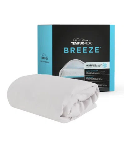 TEMPUR-PEDIC BREEZE MATTRESS PROTECTOR, TWIN