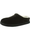 Tempur-pedic Kensley Womens Suede Slide Mule Slippers In Gold