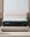 Tempur-pedic Tempur Pedic Proadapt 12 Medium Memory Foam Mattress Collection In White