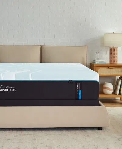 Tempur-pedic Luxeadapt 2.0 Soft 13" Tight Top Mattress In Brown