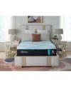 Tempur-pedic Luxebreeze 13" Medium Hybrid Cooling Mattress Set- Queen Split In No Color