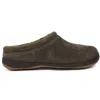 Tempur-pedic Men's Arlow Suede Slipper In Charcoal