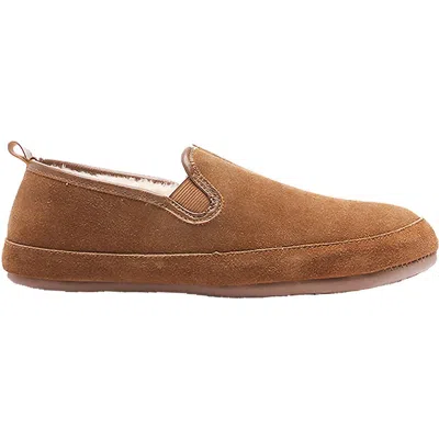 Tempur-pedic Men's Ezra Slippers In Chestnut In Pink