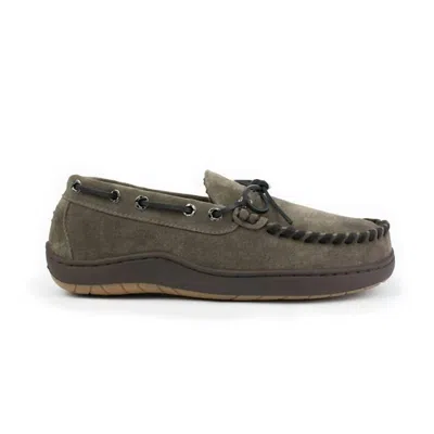 Tempur-pedic Men's Therman Slippers In Charcoal In Pink