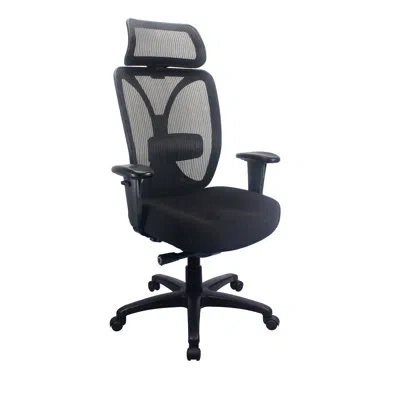 Tempur-pedic Tempur Pedic All Mesh Ergonomic Executive Chair In Black