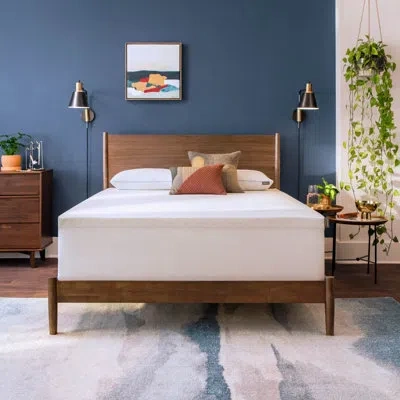 Tempur-pedic Tempur-cloud 2" Memory Foam Mattress Topper In White