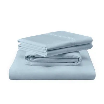 Tempur-pedic Tempur-luxe Egyptian Sheet Set In Sleepy Blue