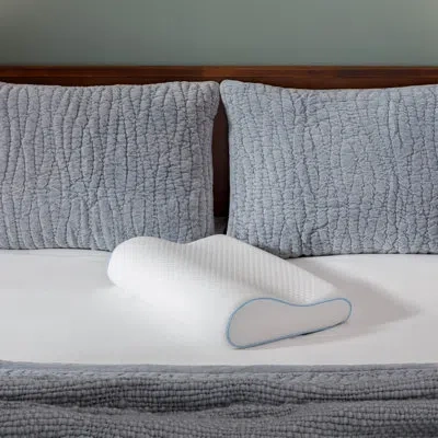 Tempur-pedic Tempur-neck™ + Cooling Firm Pillow In White