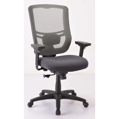 Tempur-pedic Tp7600 Synchro-tilt Ergonomic Task Office Desk Chair In Gray