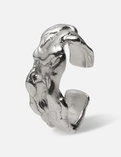 Ten Antennas L'organique Cuff In Silver