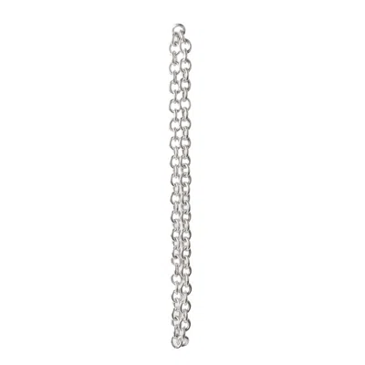 Ten Antennas Men's Basic Silver Chain