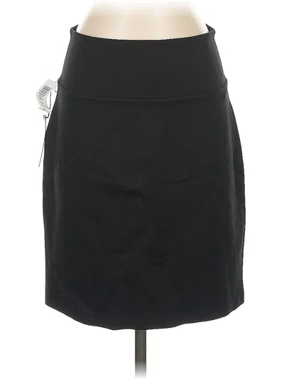 Pre-owned Ten By Babaton Casual Skirt In Black