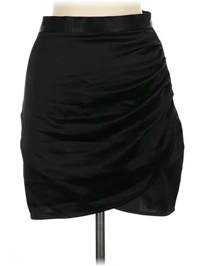 Pre-owned Ten By Babaton Casual Skirt In Black