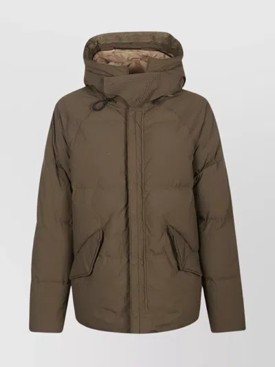 TEN C ARCTIC PARKA DOWN FILLING