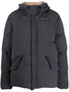 Ten C Man Puffer Slate Blue Size 42 Polyamide