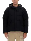 Ten C Artic Down Floor In Black