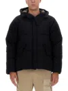 Ten C Artic Down Floor In Black