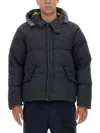 Ten C Men Artic Down Floor In Grey