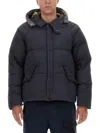 Ten C Men Artic Down Floor In Grey