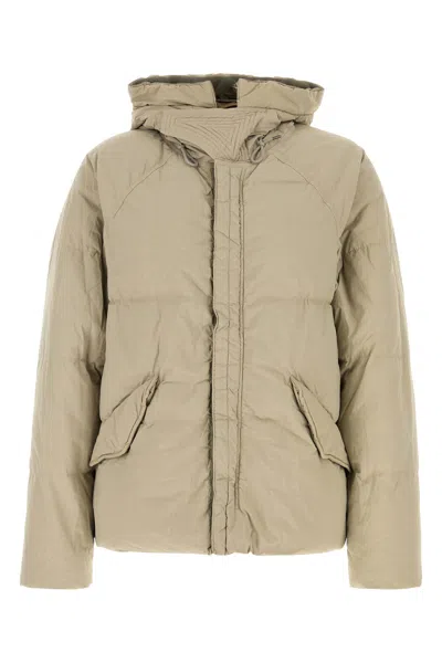 TEN C TEN C SAND NYLON ARTICO DOWN JACKET