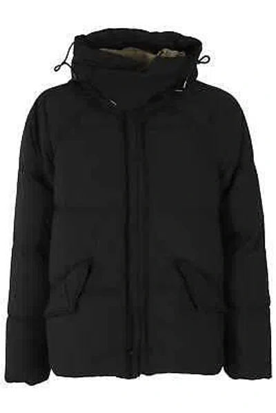 Pre-owned Ten C Artic Down Parka In Nero