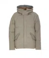 Ten C Hooded Long In Green