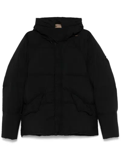 Ten C Artic Puffer Jacket In Black