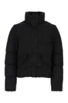 Ten C Austral Padded Jacket In Black