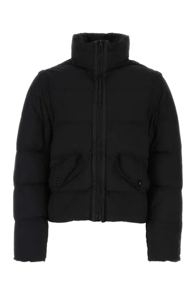 Ten C Austral Padded Jacket In Black