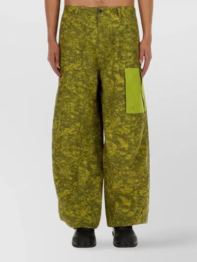 TEN C AWAKE NY CARGO PANTS WITH WIDE LEG