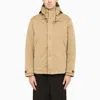 Ten C Padded Jacket Drawstring Hood