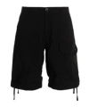 Ten C Cargo Bermuda Shorts In Black