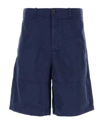 TEN C STRETCH-COTTON BERMUDA SHORTS