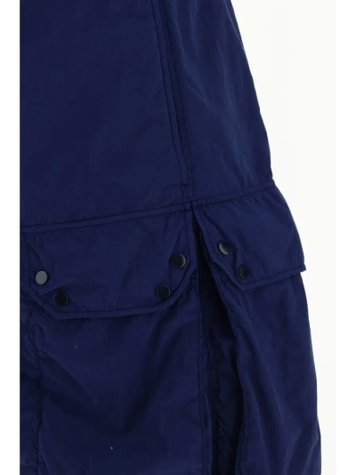 Ten C Bermuda Shorts In Blu Notte