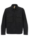 Ten C Mid Layer Jacket In Black
