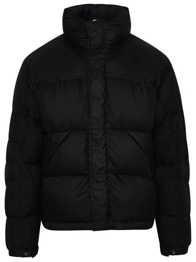 Ten C Black Nylon Aspen Puffer Jacket Man