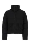 Ten C Down Jacket With Removable Sleeves In Black