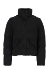 Ten C Black Nylon Austral Down Jacket In 999