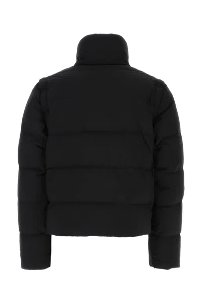 Ten C Black Nylon Austral Down Jacket In 999