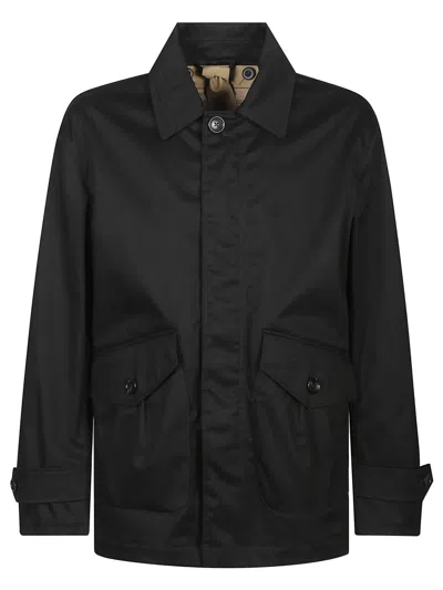 TEN C MEN BLACK SOLID JACKET, XL LUXURY JACKETS FOR MEN DARVEYS