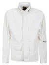 Ten C Blouson In Bianco Neve