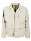 Ten C Blouson In Taupe Pallido