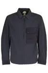 Ten C Blue Layer Model Jacket