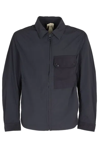 Ten C Blue Layer Model Jacket
