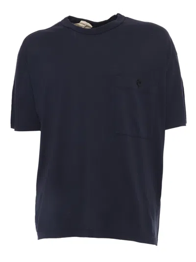 TEN C BLUE T-SHIRT