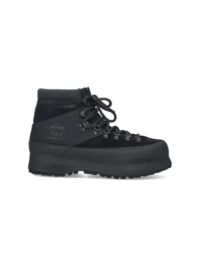 Ten C Anterselva Boots In Black