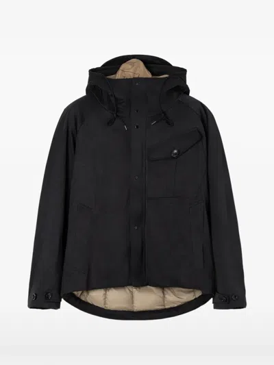 Ten C Cardinal Hoodie In Black
