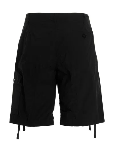 Ten C Cargo Bermuda Shorts In Black
